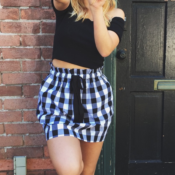 Kate Spade Plaid Skirt - Picture 5 of 5